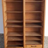 Double curtain binder, 50s