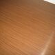Table triangulaire en forme de rein de 1950/60