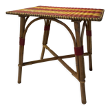 Side table 50s rattan