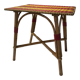 Side table 50s rattan