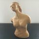 Bust woman terracotta