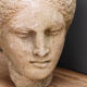 Reconstituted stone – goddess Hygie