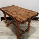Coffee table restyled industrial style