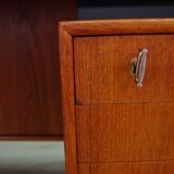 TEAK WRITING DESK DANISH DESIGN 60 70 RETRO