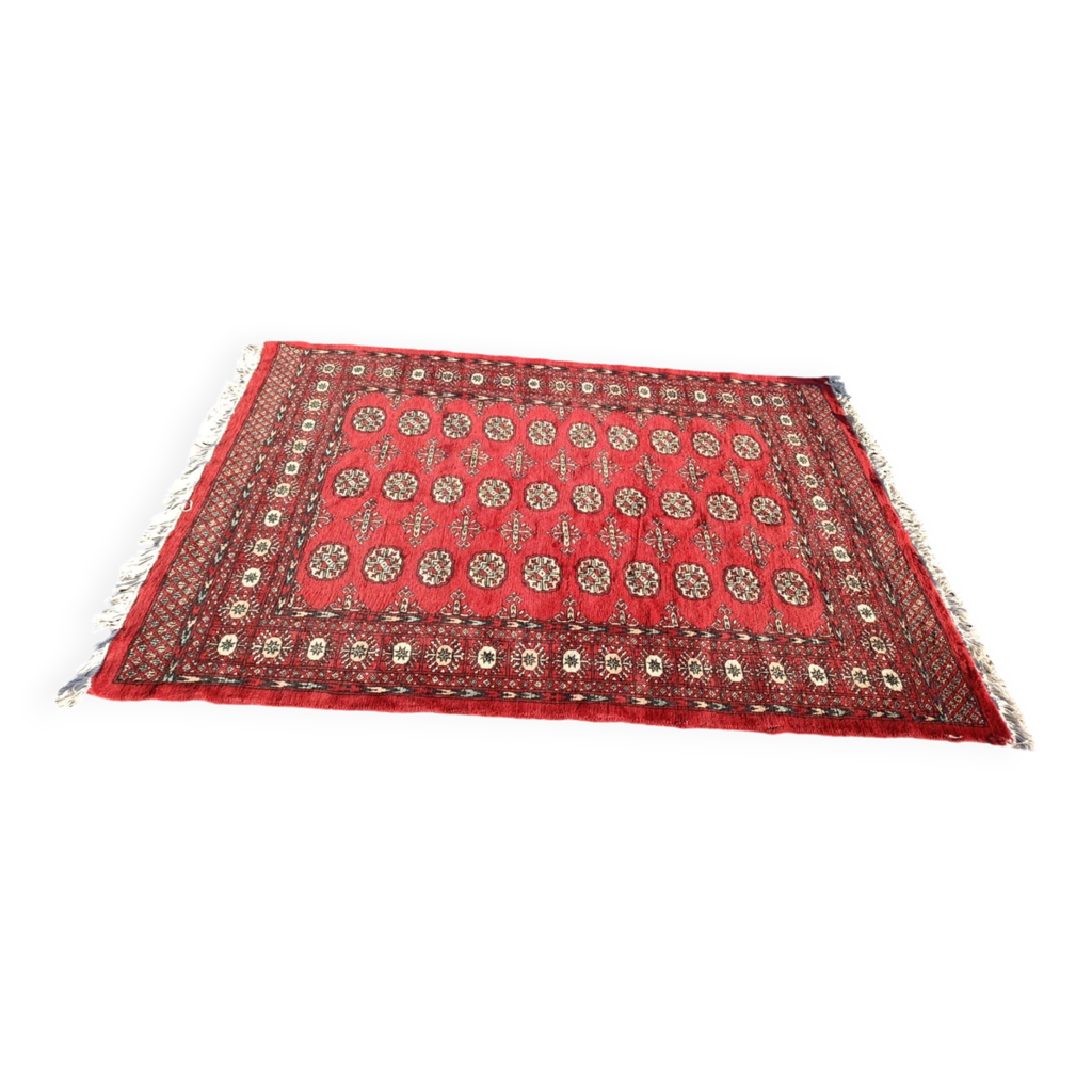 Boukhara noué à la main, un tapis surprenant