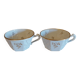Old porcelain cups from Couleuvre