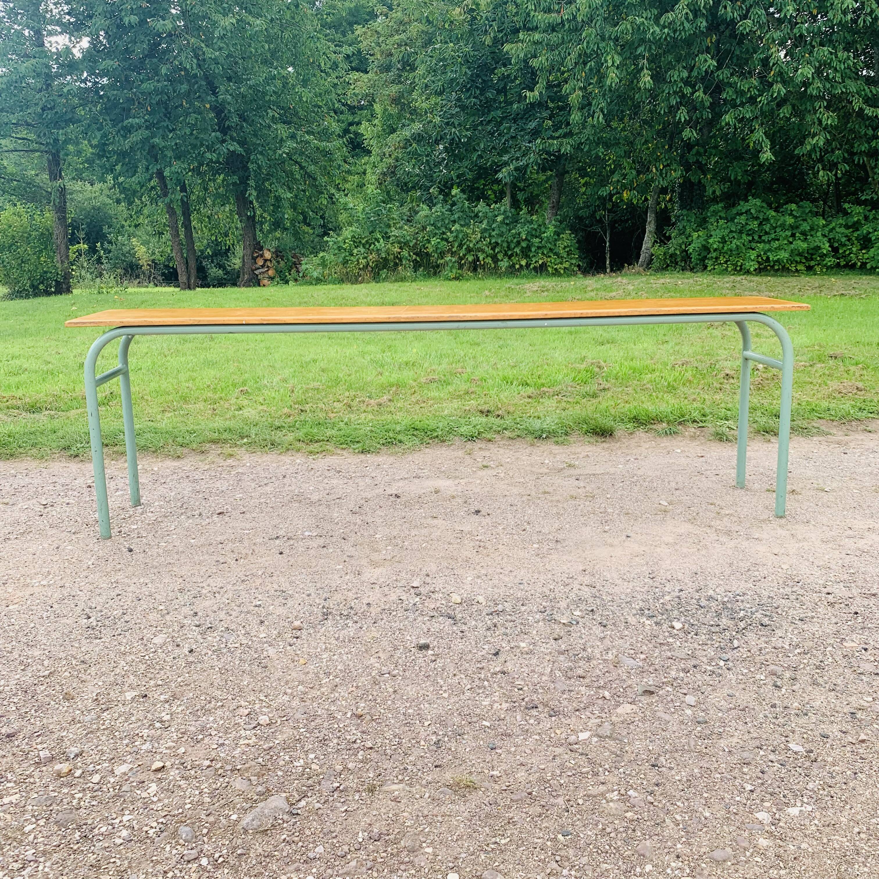 Large school table - 2m44