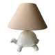 Vintage turtle lamp