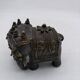 Airavata elephant in bronze. 19th century India.