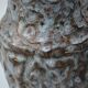 Large Vallauris vase "sea foam" H 41.5 cm