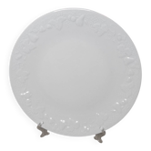 Plate porcelain