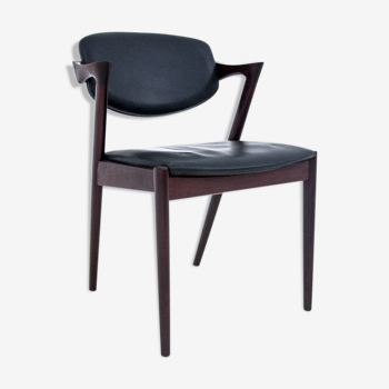 Chaise modèle 42, conçue par Kai Kristiansen, Danemark, années 1960