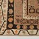 "Tapis Kilim Ancien 100% Laine – Grand Format, Pièce Rare à Motifs Ethnique