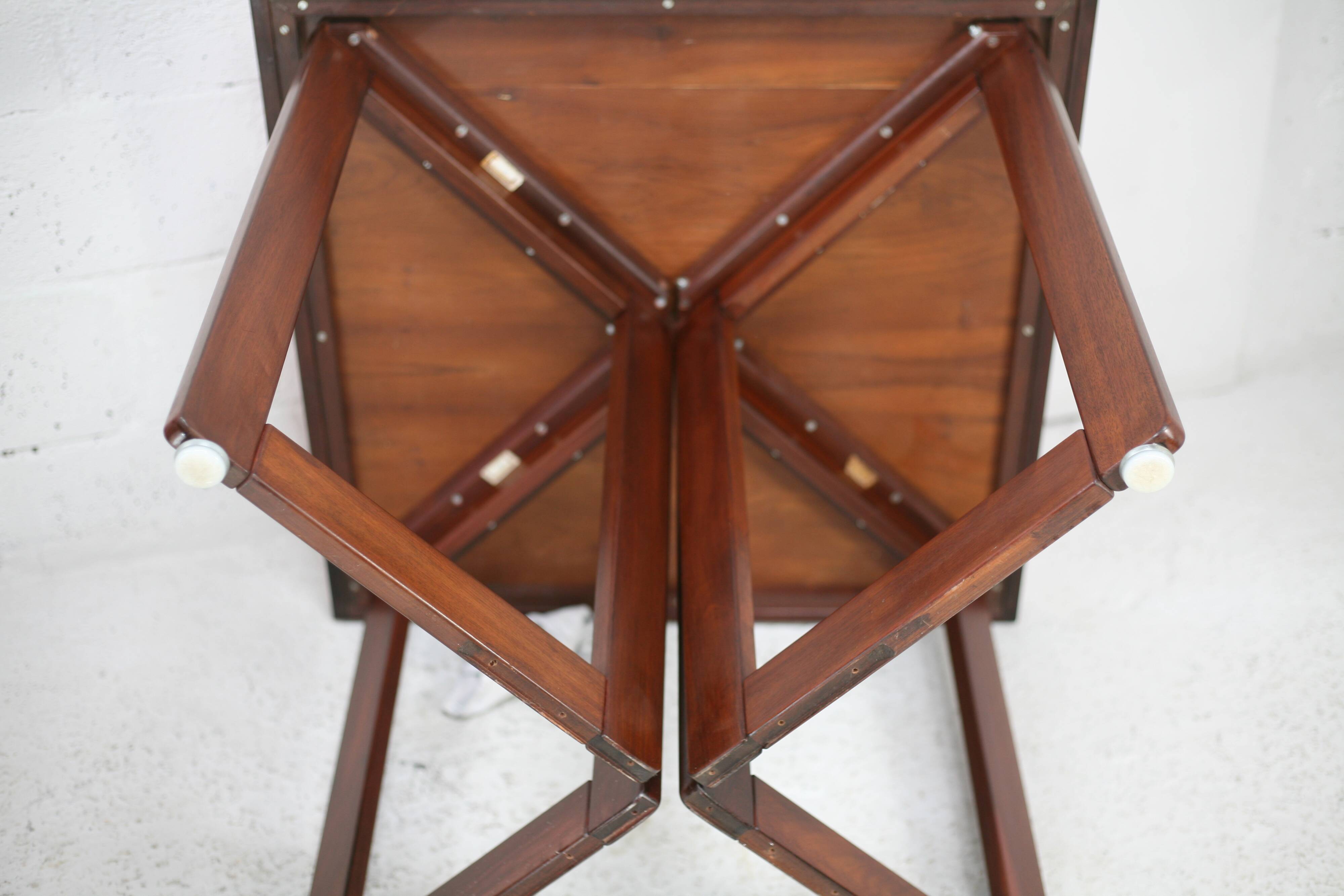 Table by Jean Gillon, published by Italma Wood Art, Brazil, circa 1970