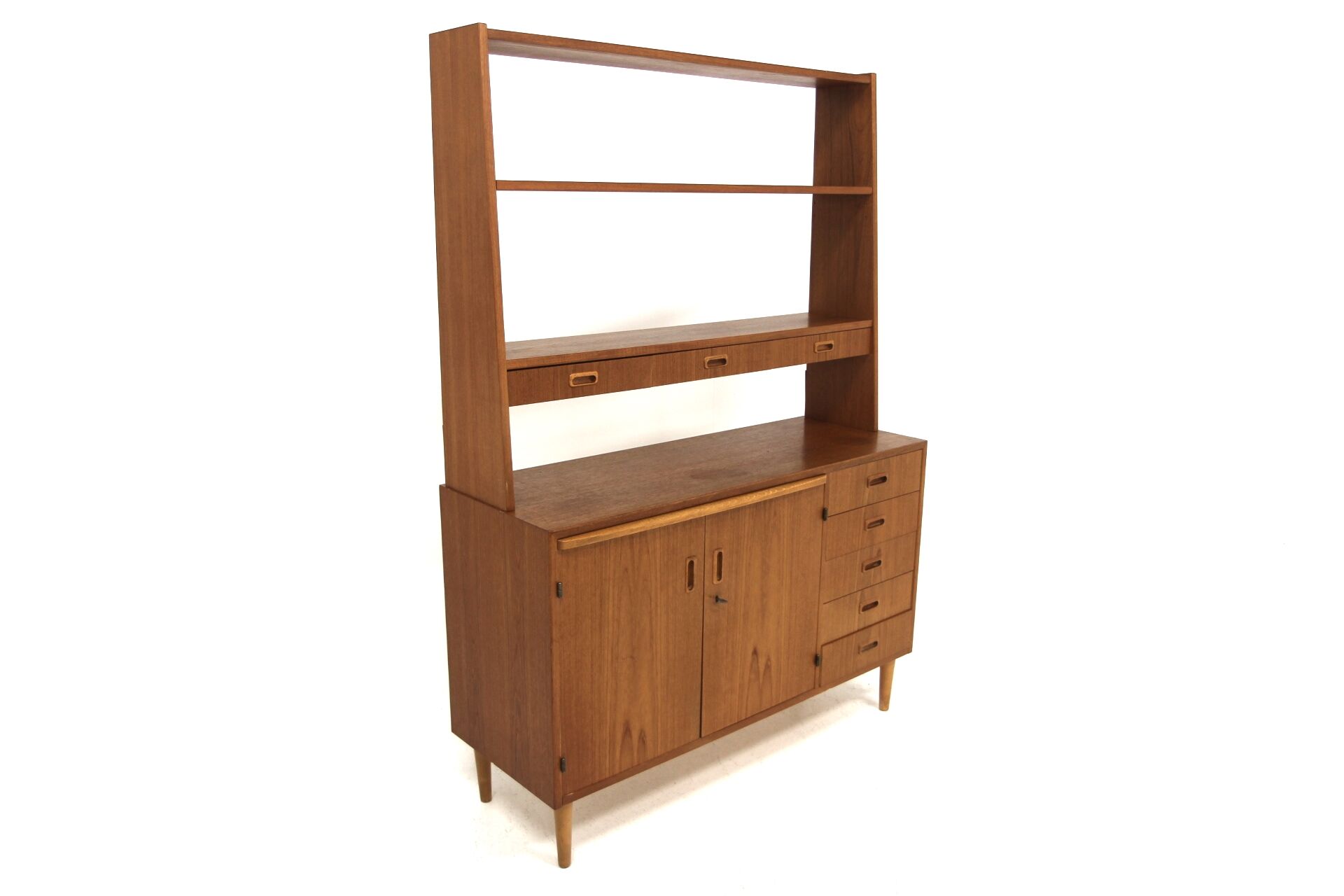 Scandinavian teak secretary, Sweden, 1960