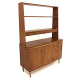 Scandinavian teak secretary, Sweden, 1960