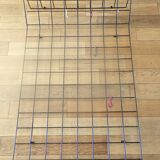 Karl Fichtel coat rack for Drahtwerke Erlau 1950