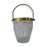 Ice bucket handle golden 50s