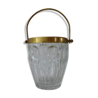 Ice bucket handle golden 50s