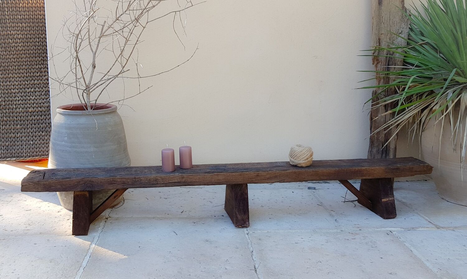Wabi sabi console