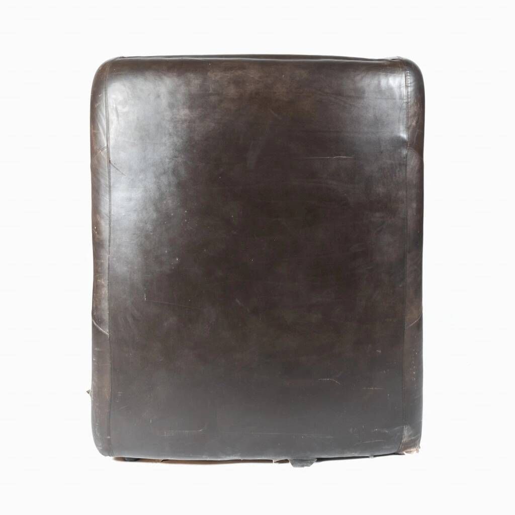 Leather armchair by Zbyněk Hřivnáč