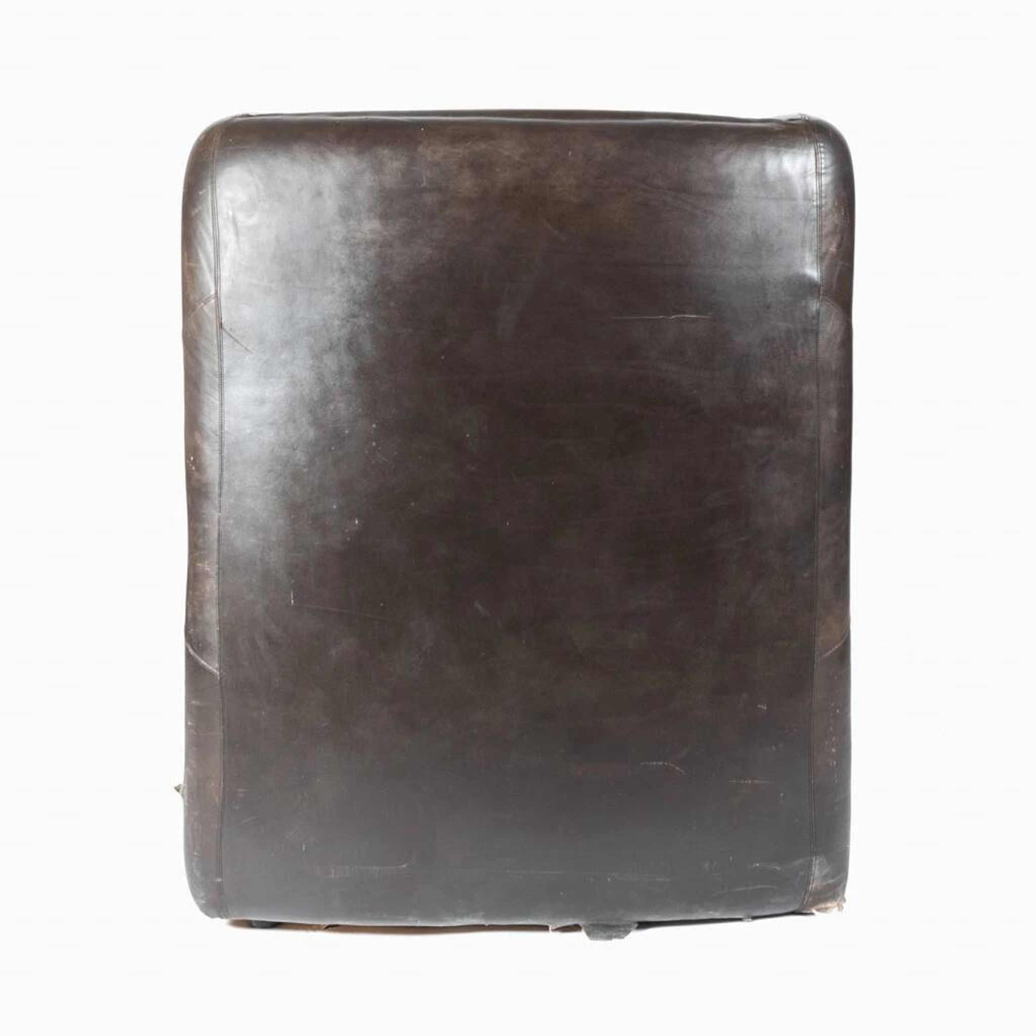 Fauteuil en cuir par Zbyněk Hřivnáč