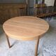 Table scandinave extensible en chêne des années 60