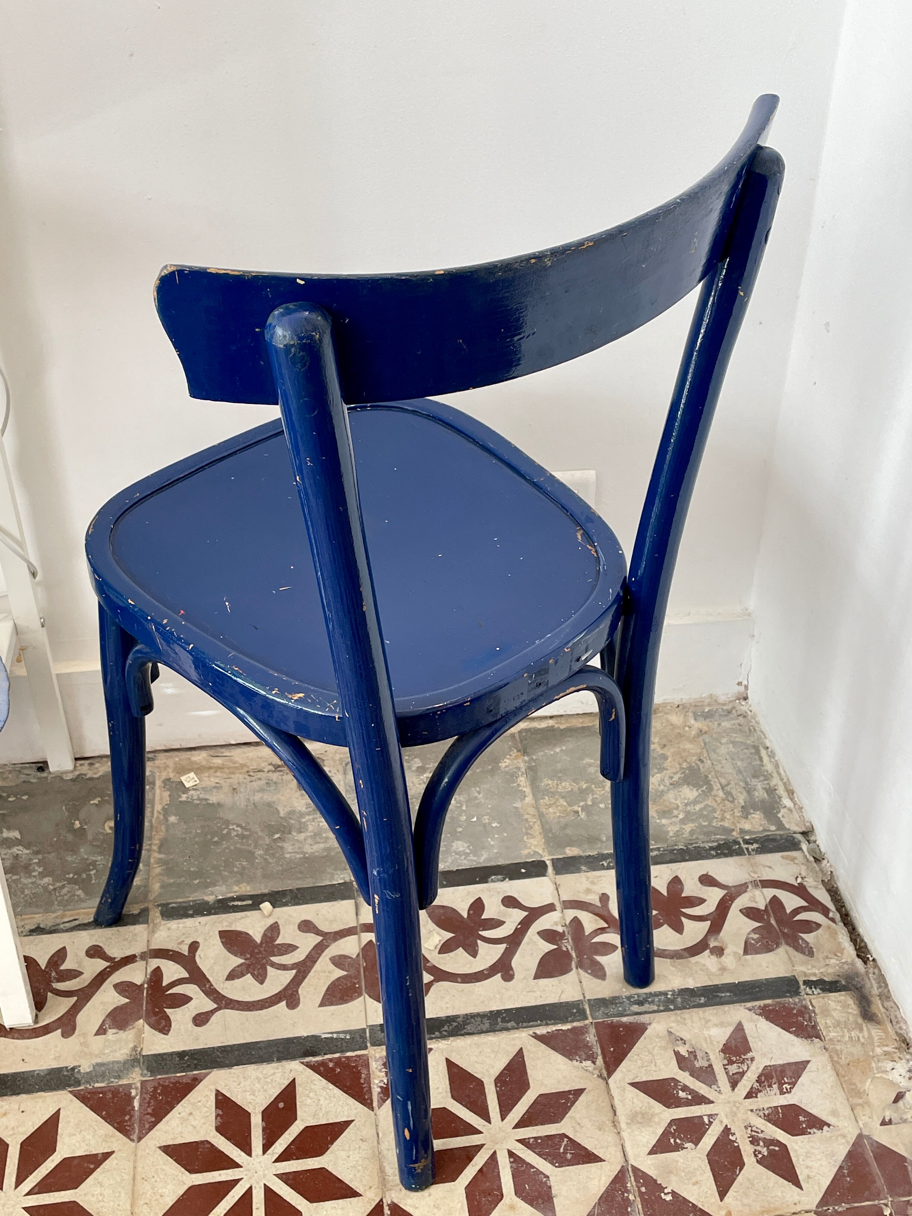 Set of bistro chairs