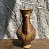 Decorative vase in the shape of an antique style amphora H27