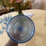 Blue carafe