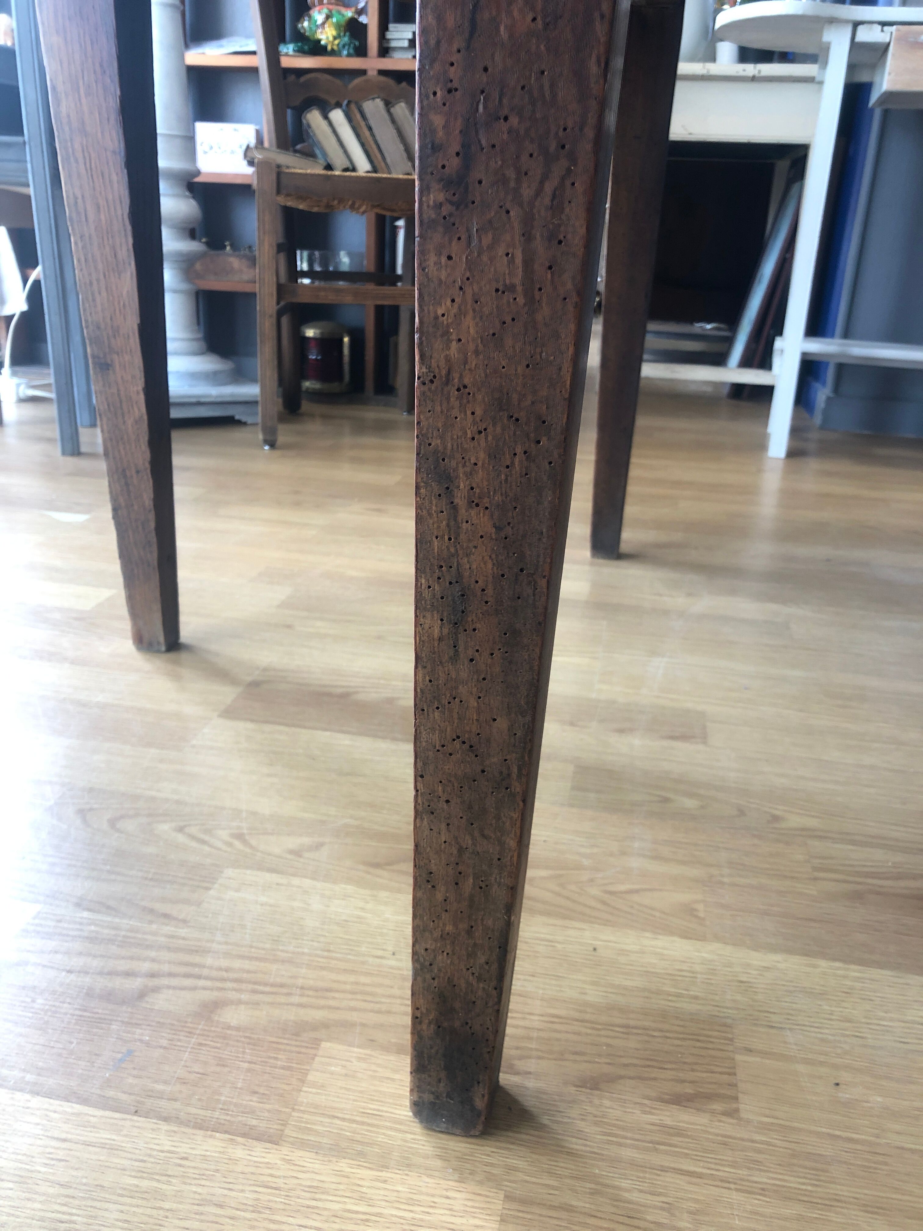 Half moon table