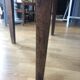 Half moon table