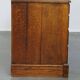 Large antique oak sideboard / chest of drawers / dresser, counter or display cabinet