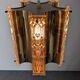 Hollywood Regency brass pendant by Vitrika, Denmark circa 1970.