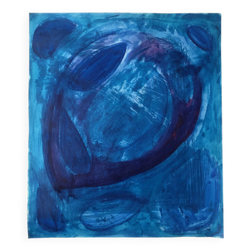 Gouache sur papier