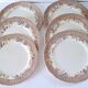 Manson's plates made in England vintage