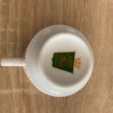 Lot 2 cups elite porzellan germany 1814 porcelain