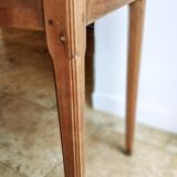 Oak side table