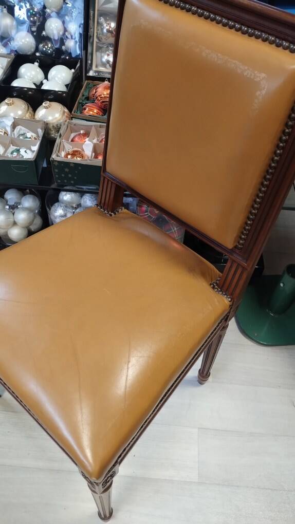 Louis XVI style chair