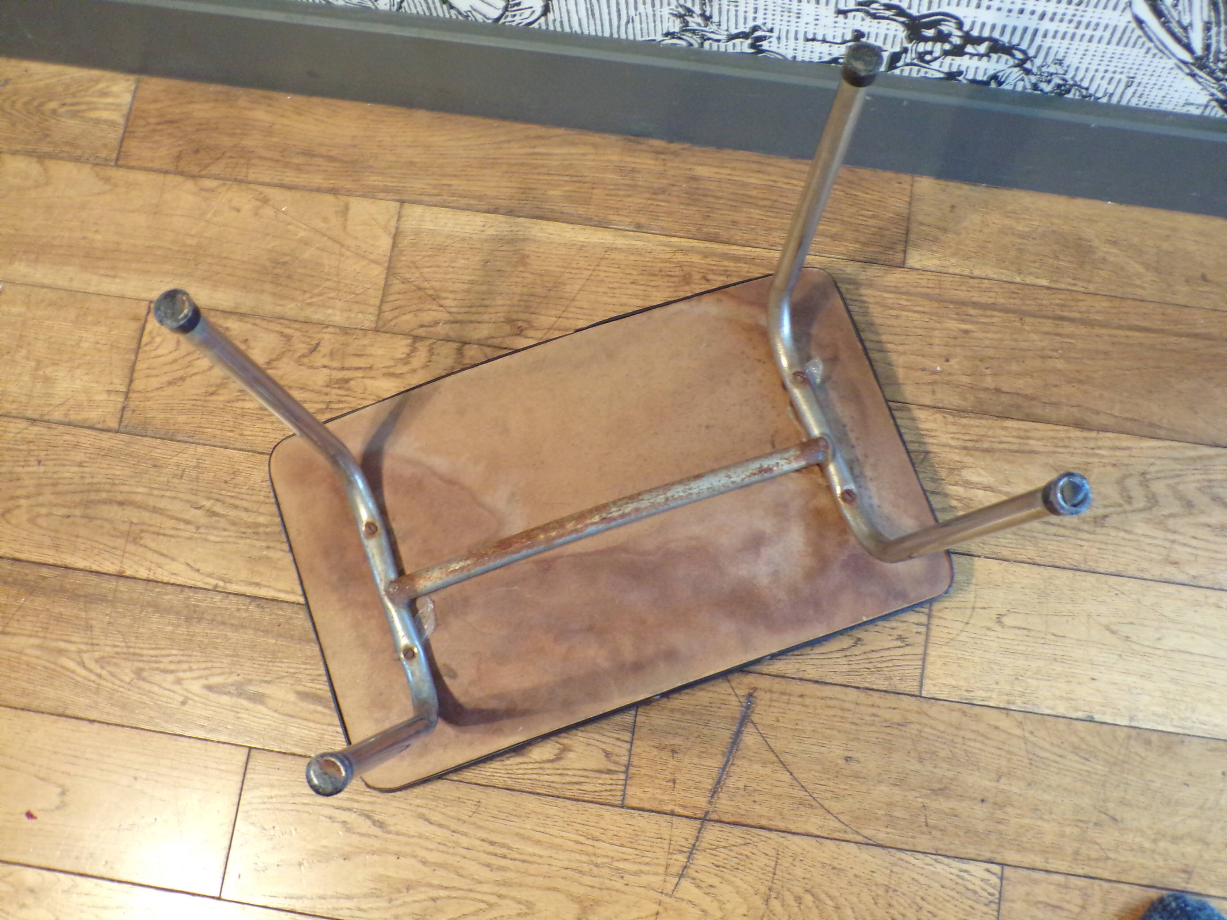 Bull stool by Pierre Guariche for Meurop