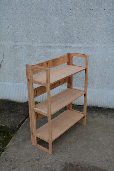 Folding library, bookseller's shelf