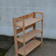 Folding library, bookseller's shelf