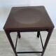 4 rare Matteo Grassi Warm Brown/Bordeaux Red Bark stools