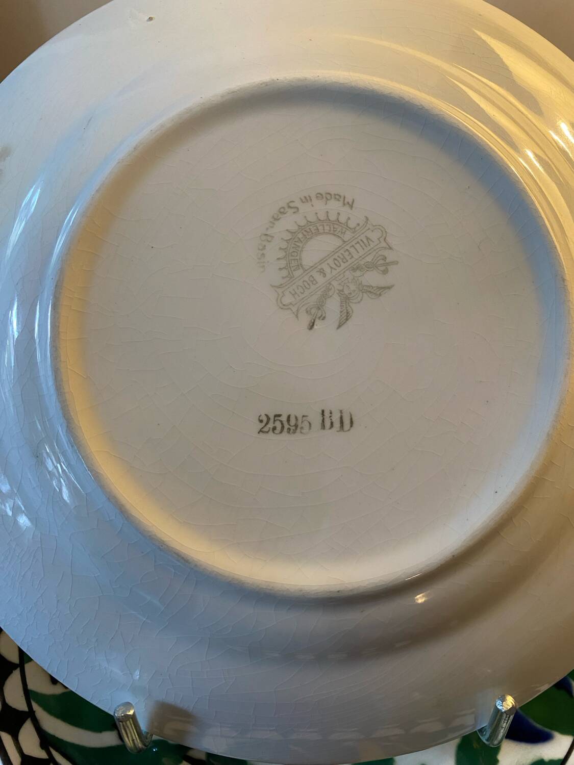 Villeroy & Boch Plate Set