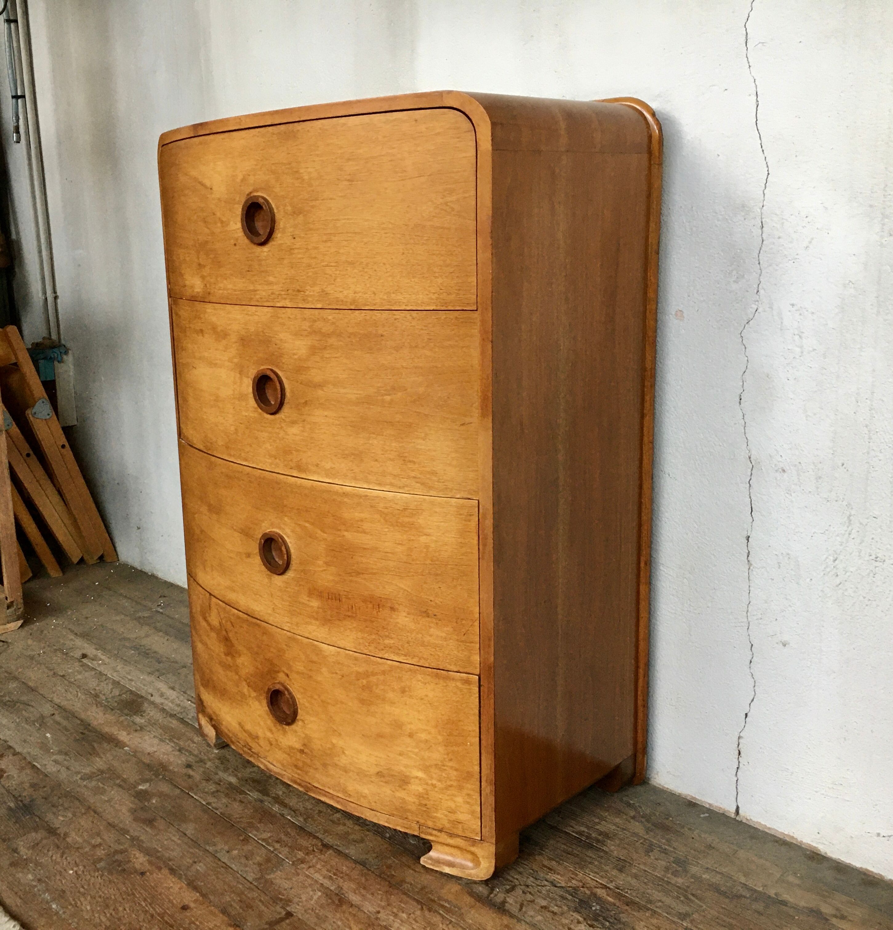 Art Deco style chest of drawers 1930