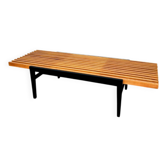 Bench / Flower stand / Coffee table from the 60s - designed by František Me
