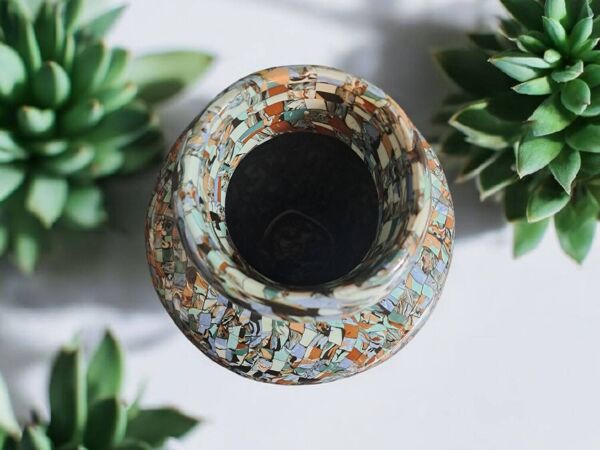 Vase balustre Jean Gerbino pour Valauris