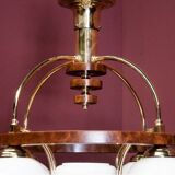 Art Deco chandelier, Poland, 1940s