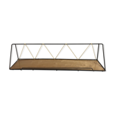 Shelf wall scoubidou