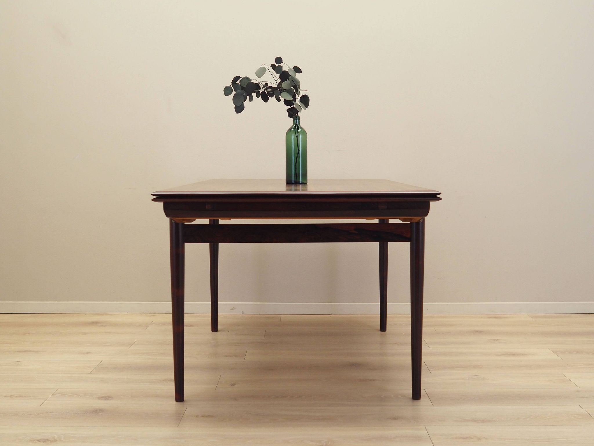 Rosewood table, Danish design, 1970s, production: Denmark